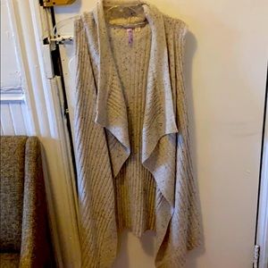 Cardigan Vest